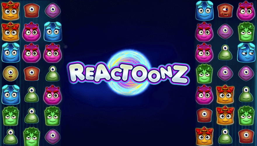 banner Reactoonz