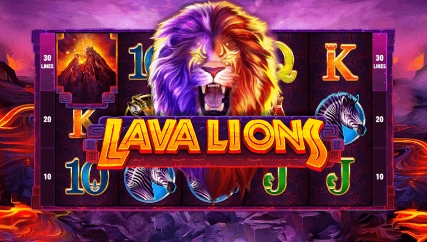 banner Lava Lions 