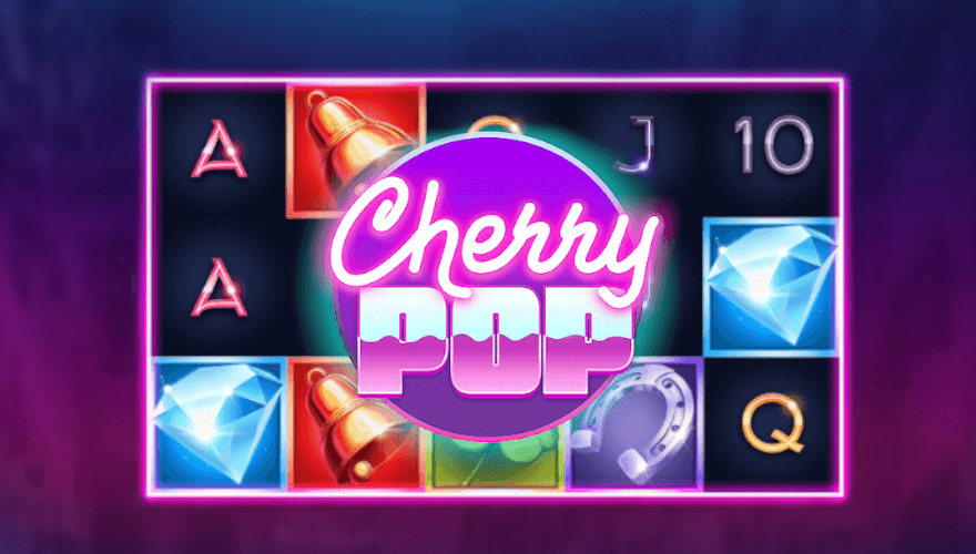 banner Cherry Pop