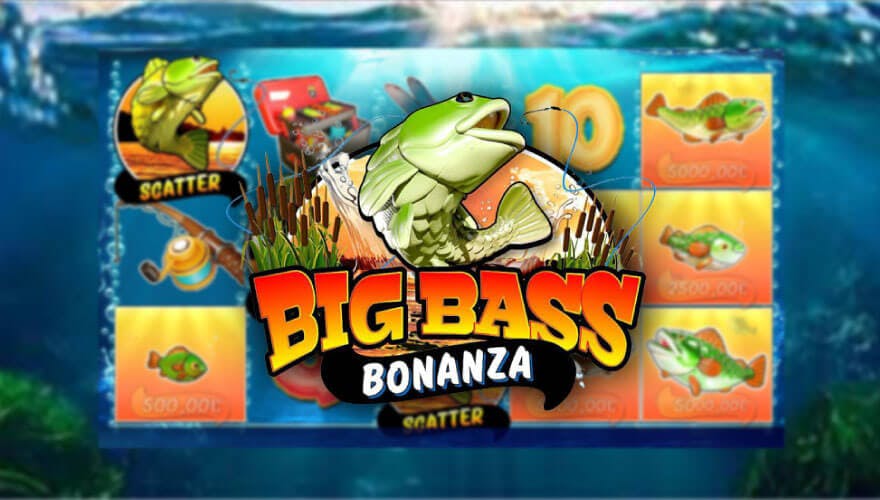 Big Bass Bonanza machine à sous gratuite