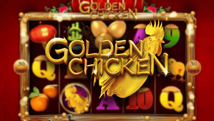 banner Golden Chicken