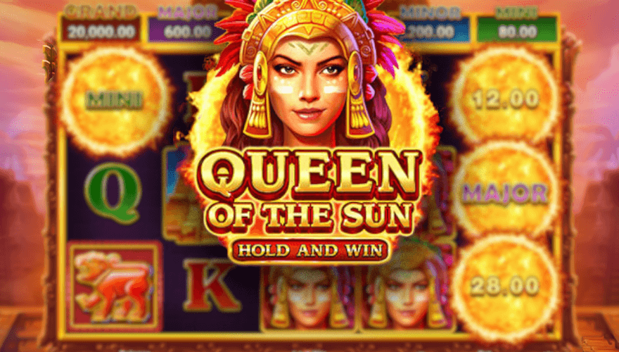 banner Queen of the Sun