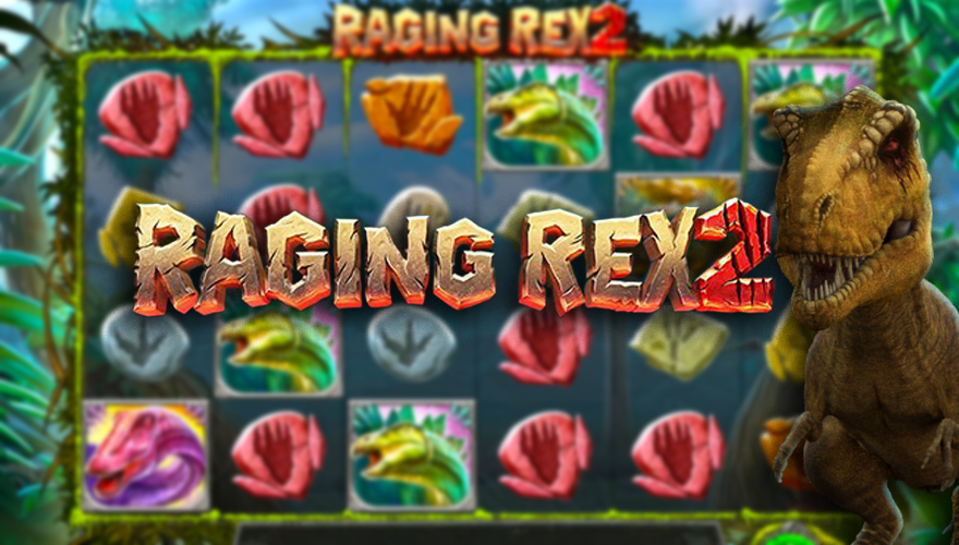 banner Raging Rex 2