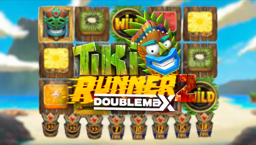 banner Tiki Runner 2 DoubleMax