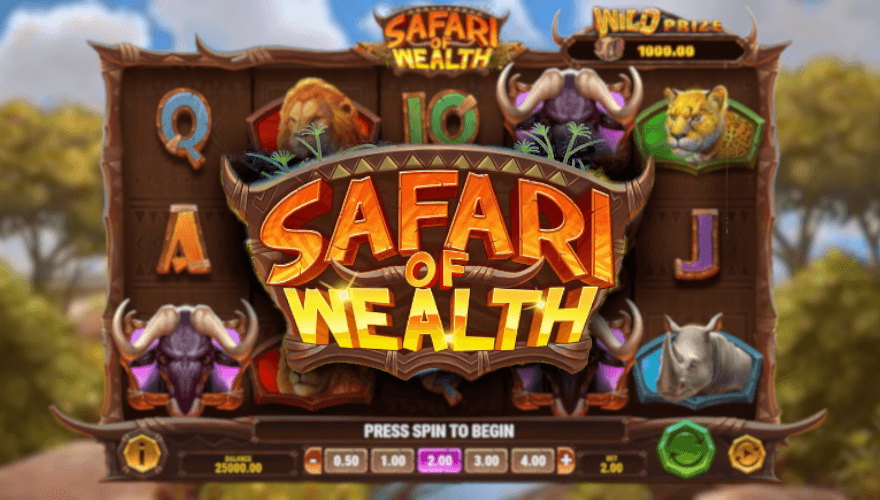 banner Safari Of Wealth