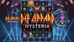 logo Def Leppard: Hysteria