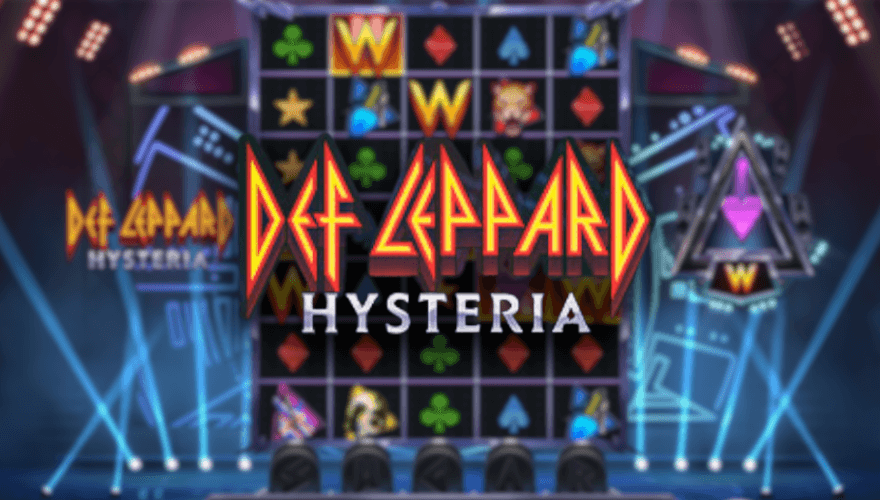 banner Def Leppard: Hysteria