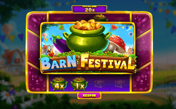 banner Barn Festival