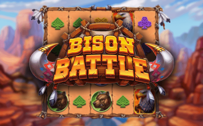 banner Bison Battle
