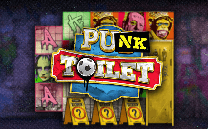 banner Punk Toilet