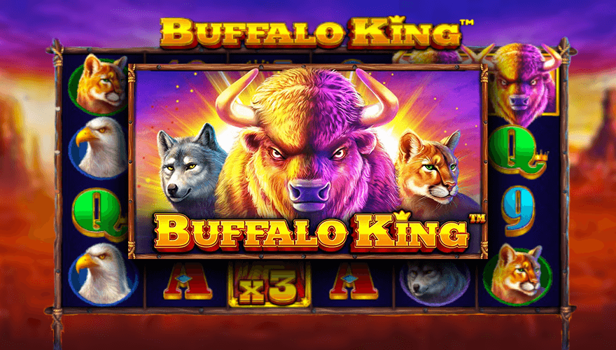 banner Buffalo King Megaways