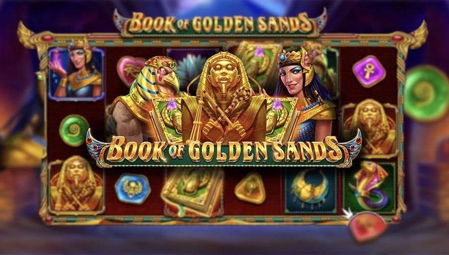Book of Golden Sands machine à sous gratuite