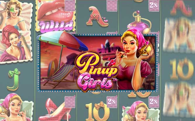 Pinup Girls machine à sous gratuite