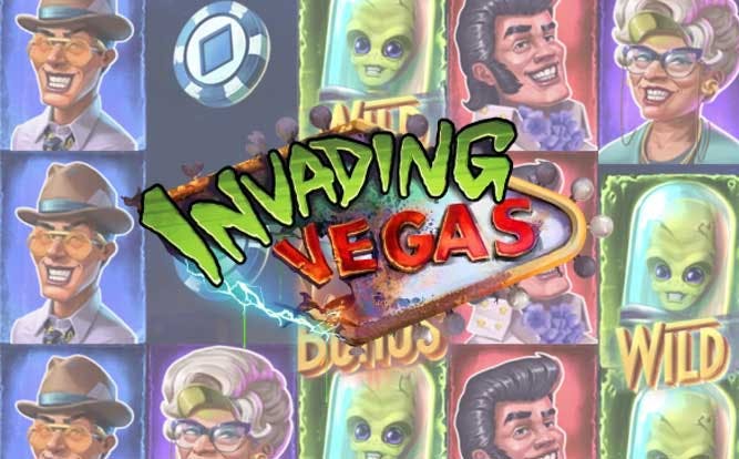 Invading Vegas machine à sous gratuite