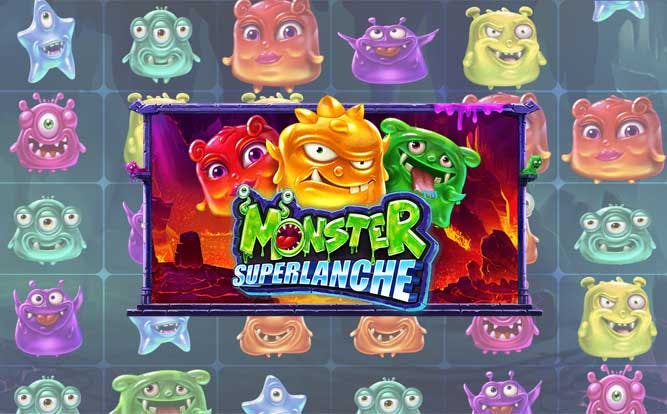 Monster Superlanche machine à sous gratuite