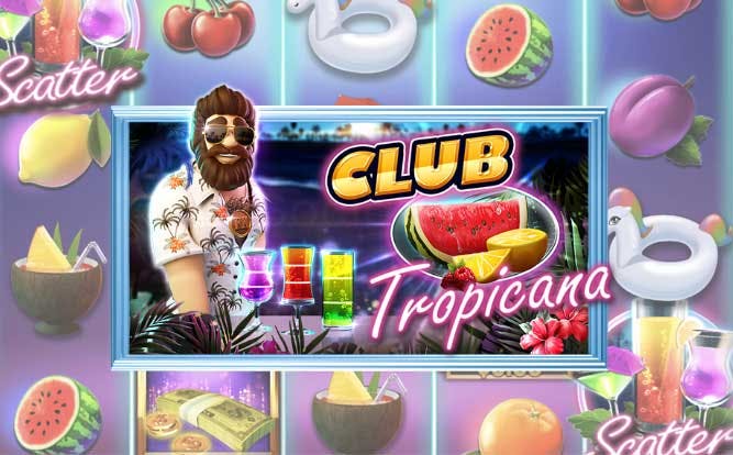 Club Tropicana machine à sous gratuite