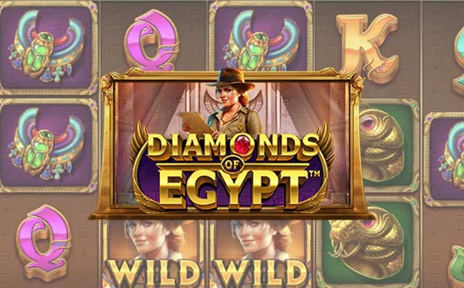 Diamonds Of Egypt machine à sous gratuite