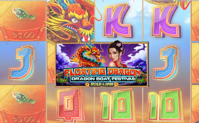Floating Dragon Dragon Boat Festival machine à sous gratuite