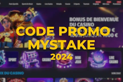 Code Promo Mystake (2024)